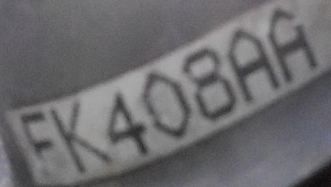 1995 Ford Bronco - Engine calibration label on rear of left valve cover [url=https://www.supermotors.net/registry/media/167732] https://www.supermotors.net/ge…