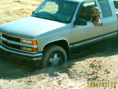 1985 Ford Bronco - bow ties are for pretty boys