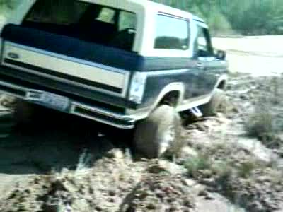 1985 Ford Bronco