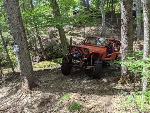 1992 Jeep Wrangler photo