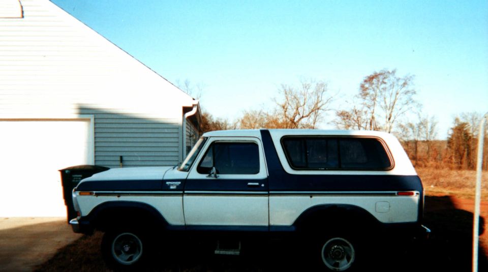 1978 Ford Bronco