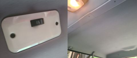 1995 Ford Bronco - The rear dome lamp switch is seized, and the bulb may be burned out. Replace bulb only (may not work if switch is burned) $5 Supply & insta…