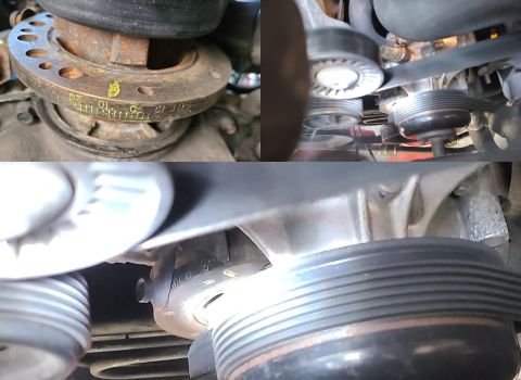 1995 Ford Bronco - The base timing was off a few degrees, which was making the engine burn more gas & make less power. It's now set according to the VECI labe…