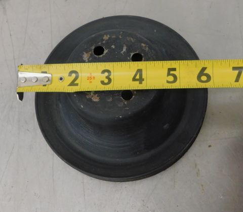 1967 Ford Mustang - Water pump pulley diameter