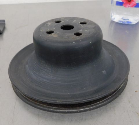 1967 Ford Mustang - single sheave water pump pulley