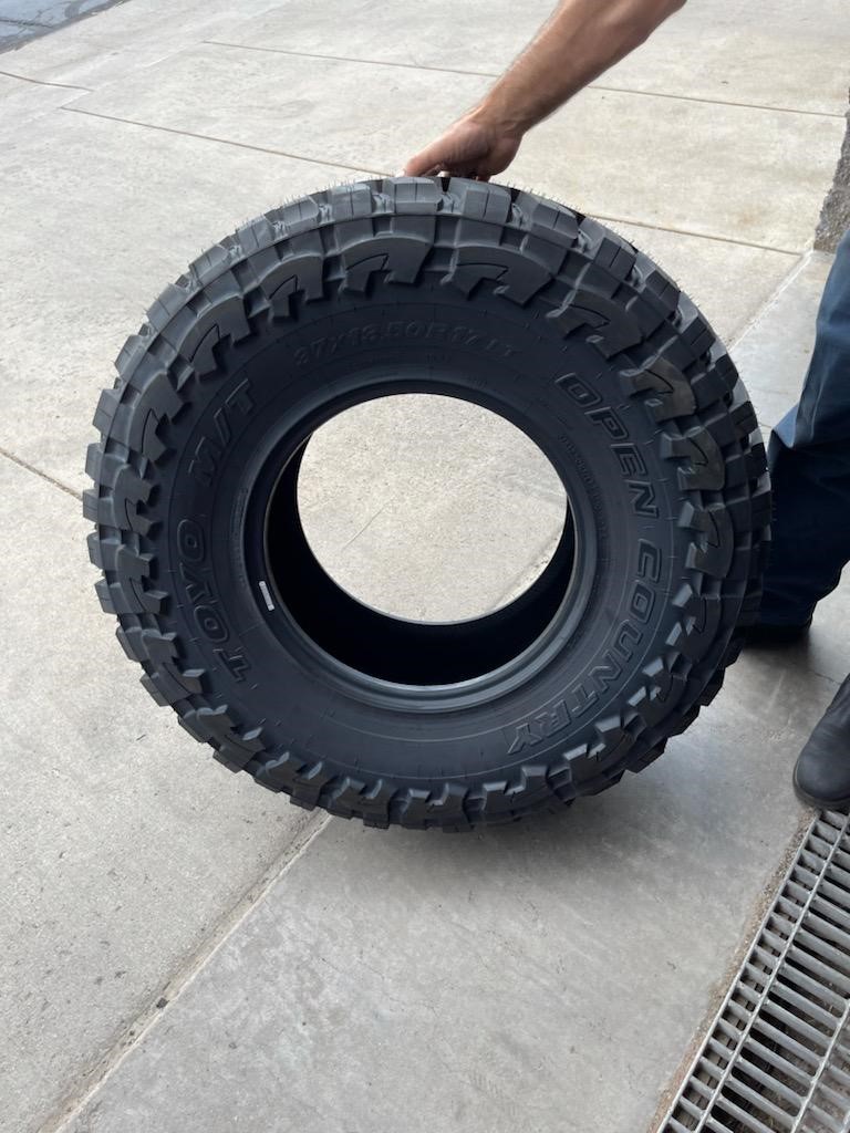 Toyo Open Country A/T tire