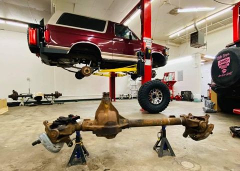 SAS Swap - 1996 Ford Bronco