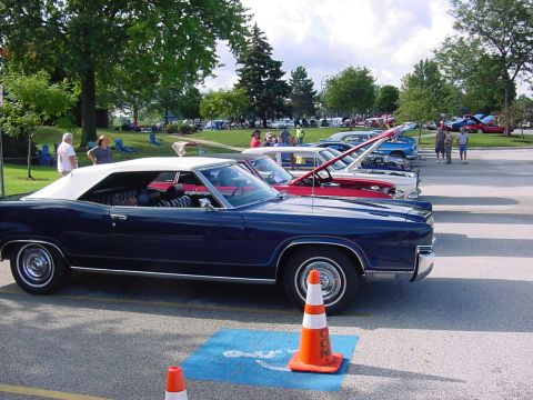 1969 Mercury Marquis “Topaz”
