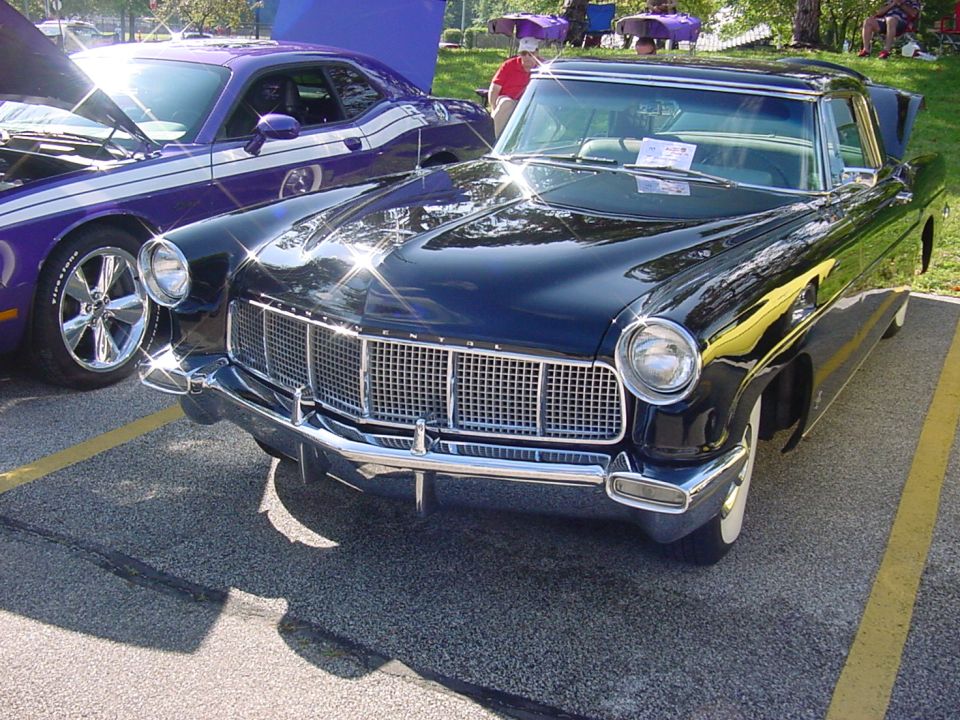 A nice Mark II Lincoln