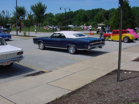 1969 Mercury Marquis “Topaz”