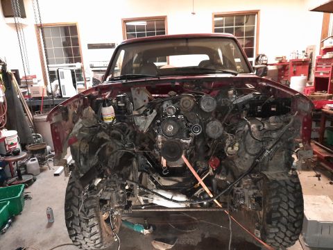 1994 Ford Bronco photo