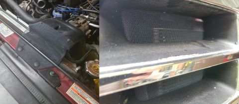 1995 Ford Bronco - The air intake & condenser are now screened. IF THE IMAGE IS TOO SMALL, click it. [url=https://www.supermotors.net/registry/media/1145028]…