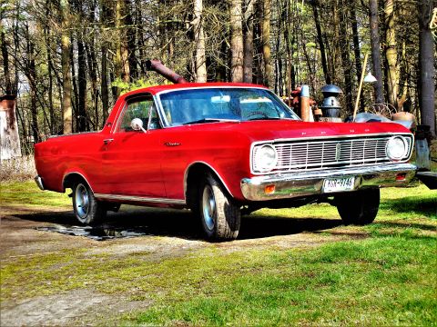 1966 Ford Ranchero