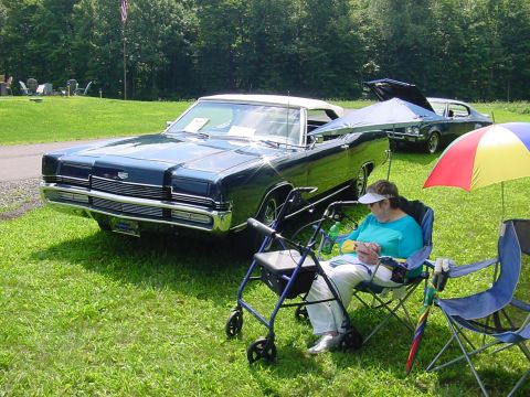 1969 Mercury Marquis “Topaz”