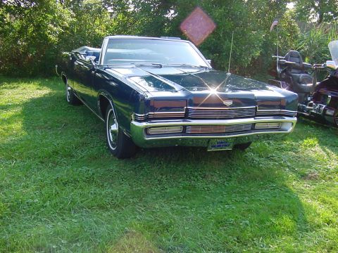 1969 Mercury Marquis “Topaz”