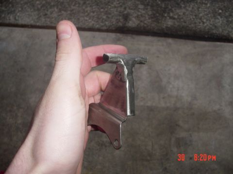 1987 Ford Bronco - modifyed oilpump arm