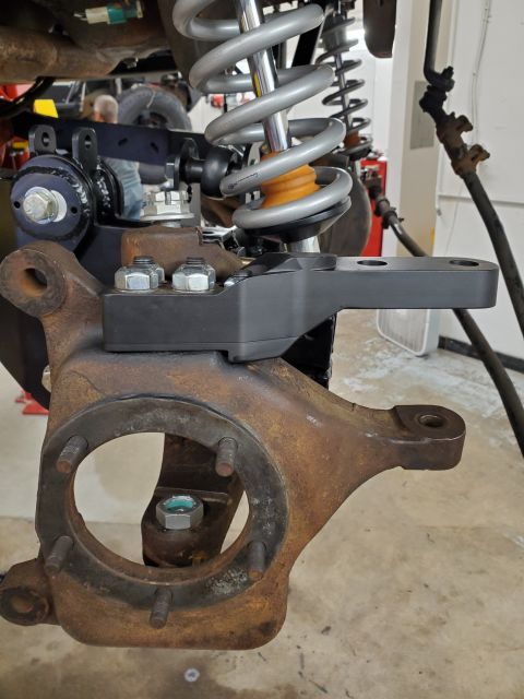 Crossover Steering - 1996 Ford Bronco