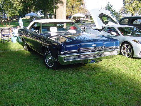 1969 Mercury Marquis “Topaz”