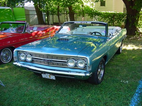 1969 Mercury Marquis “Topaz”