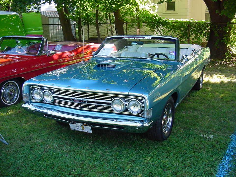 front view of same Torino GT, 1969.