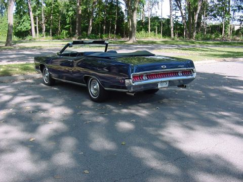 1969 Mercury Marquis “Topaz”