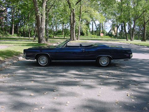 1969 Mercury Marquis “Topaz”