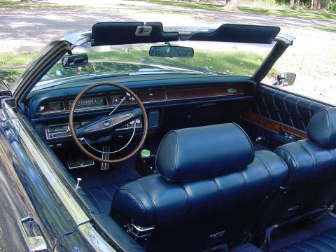 1969 Mercury Marquis “Topaz”