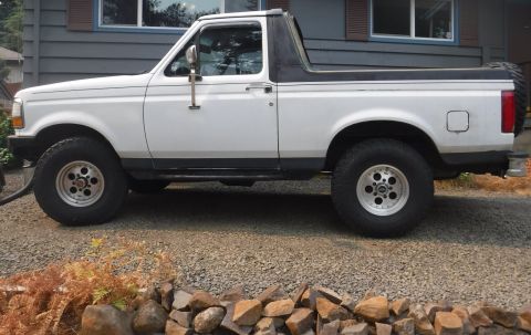 1992 Ford Bronco - Topless!