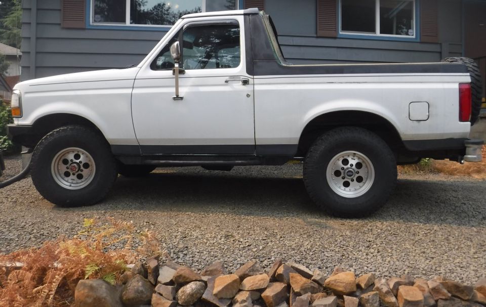 1992 Ford Bronco in 2021