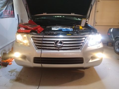 2008 Lexus LX 470 photo