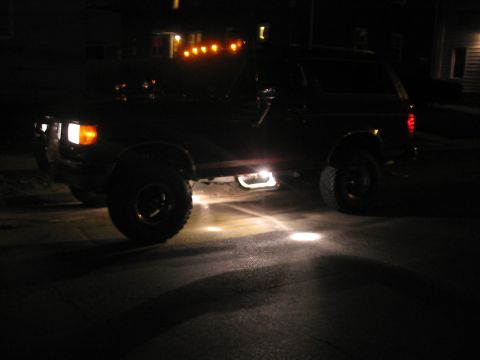1989 Ford Bronco - different angle