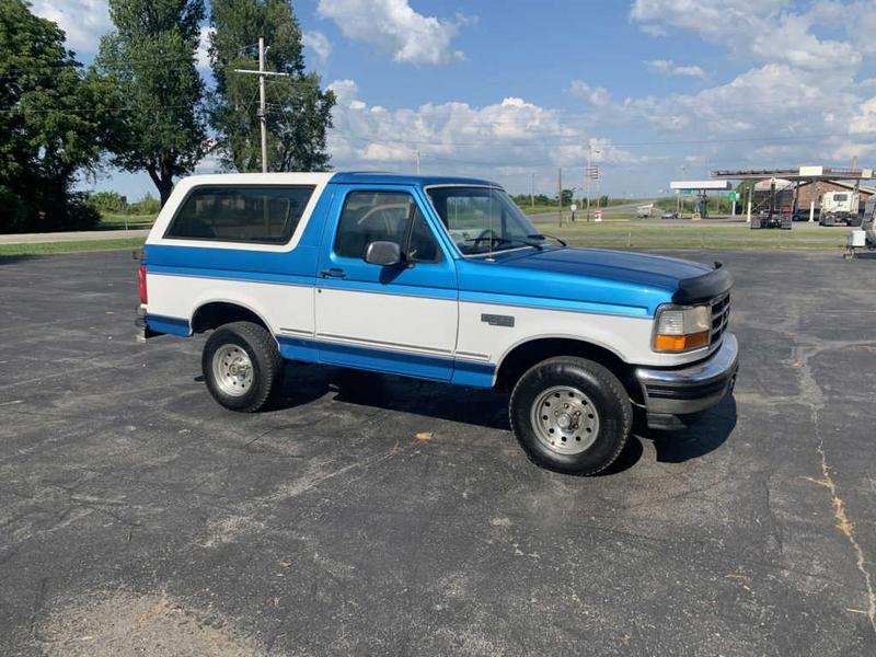1995 Ford Bronco “Bronco1”