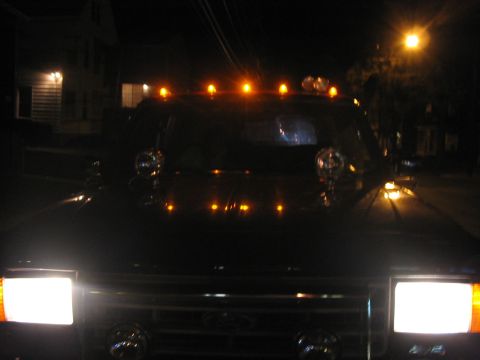 1989 Ford Bronco - it looks a lot like christmas!