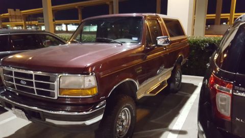 1996 Ford Bronco “Stryder”