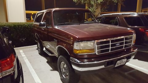 1996 Ford Bronco