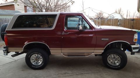 1996 Ford Bronco