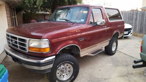 1996 Ford Bronco