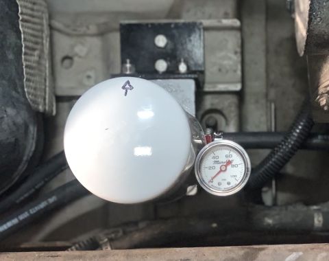 2002 Ford Ranger - Installation with fuel filter