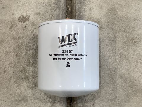 2002 Ford Ranger - Wix fuel filter