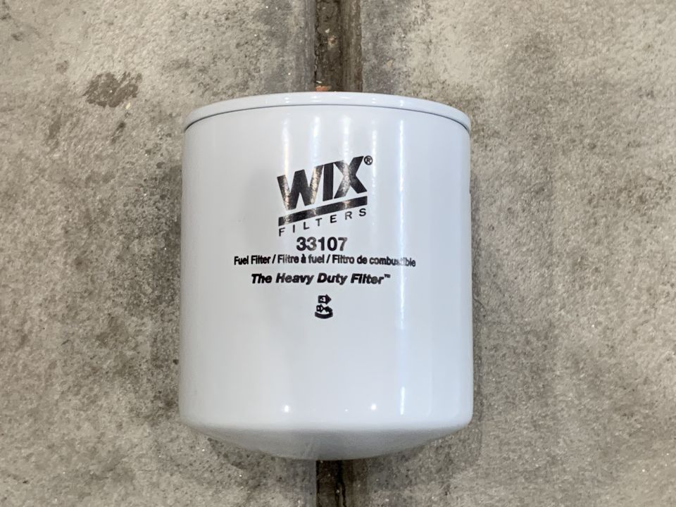 Wix fuel filter