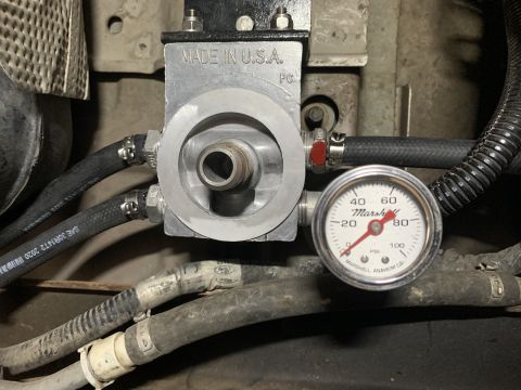 2002 Ford Ranger - Installation without the fuel filter