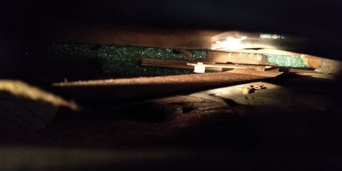 1993 Ford Bronco - "Diamonds in my driver's side door"! AKA, when one stupidly breaks their own door window. 1