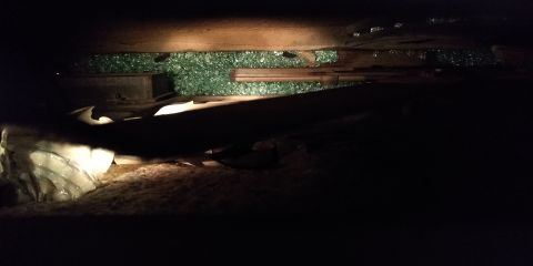 1993 Ford Bronco - "Diamonds in my driver's side door"! AKA, when one stupidly breaks their own door window. 2
