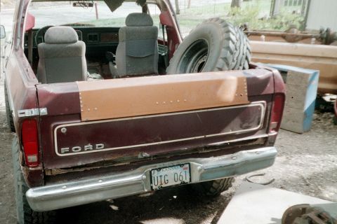 1979 Ford Bronco - This Ford Bronco appears to be from the late 1970s, possibly a 1978 model, based on its body style.