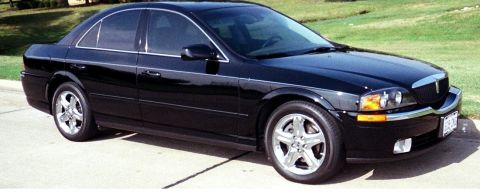 2002 Lincoln LS