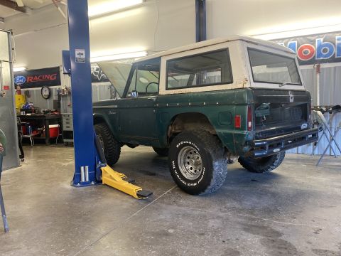1976 Ford Bronco photo