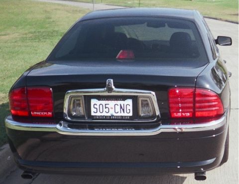 2002 Lincoln LS photo