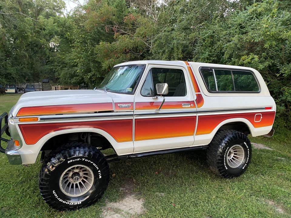 1979 Ford Bronco in 2021