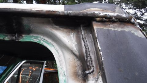 1992 Ford Bronco - I take full credit, and blame, for this side! Other than major struggles keeping the bead tucked up under the drip rail (that'll be fun to…