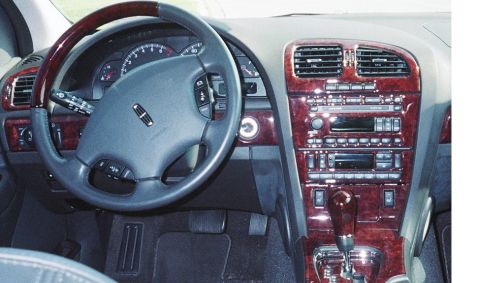 2002 Lincoln LS photo